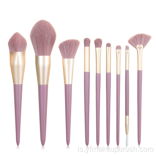 Ný vara 9 Purple Sweet Potato Makeup Brush